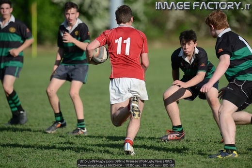 2015-05-09 Rugby Lyons Settimo Milanese U16-Rugby Varese 0822